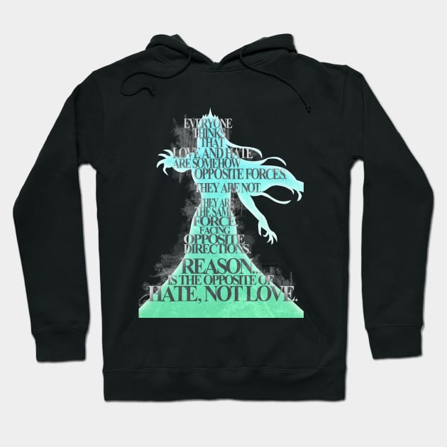 Opposite Forces Hoodie by DoctorBadguy